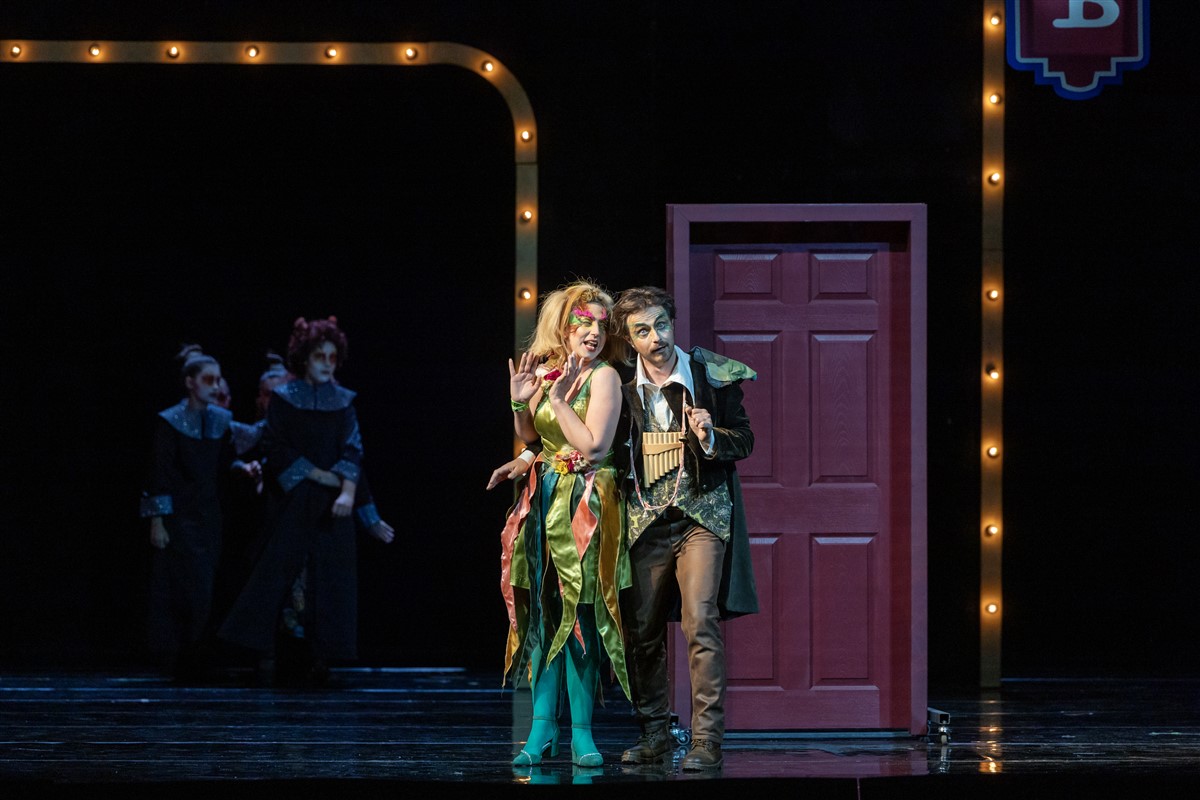 Снимка: ВЪЛШЕБНАТА ФЛЕЙТА / DIE ZAUBERFLÖTE Opera by Wolfgang Amadeus Mozart