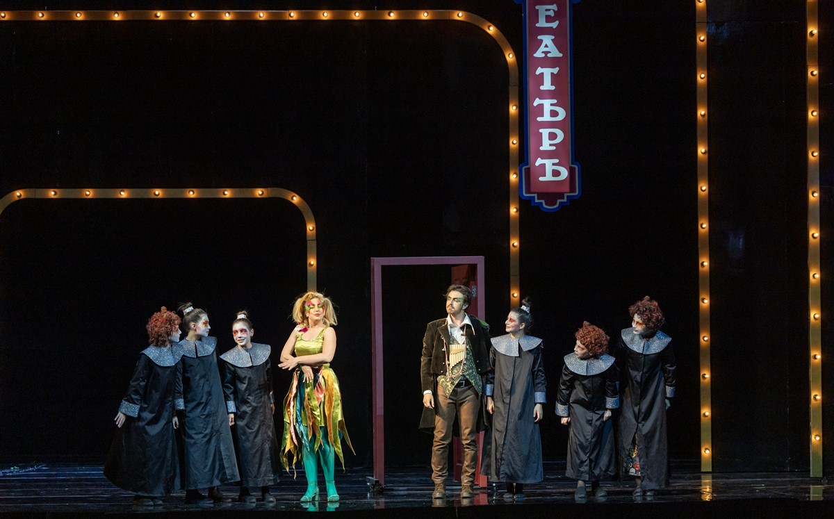 Снимка: ВЪЛШЕБНАТА ФЛЕЙТА / DIE ZAUBERFLÖTE Opera by Wolfgang Amadeus Mozart