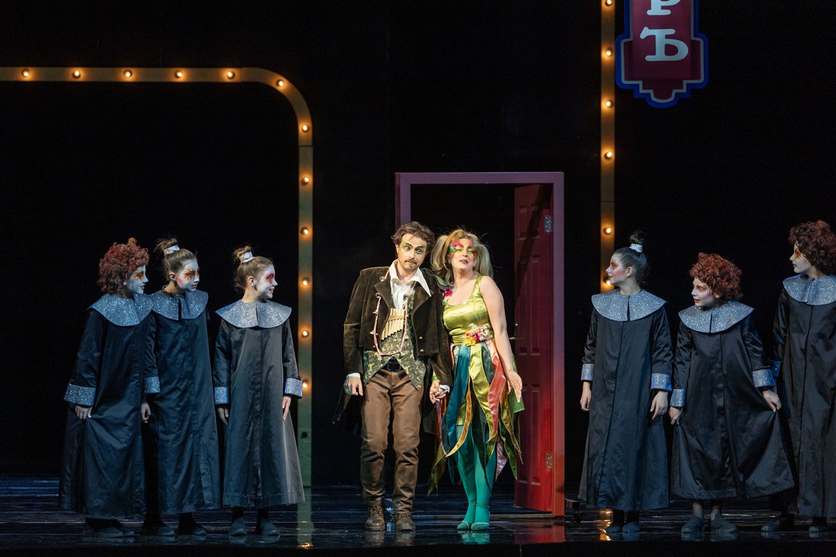 Снимка: ВЪЛШЕБНАТА ФЛЕЙТА / DIE ZAUBERFLÖTE Opera by Wolfgang Amadeus Mozart