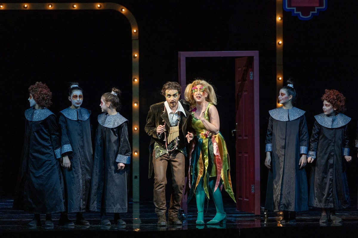 Снимка: ВЪЛШЕБНАТА ФЛЕЙТА / DIE ZAUBERFLÖTE Opera by Wolfgang Amadeus Mozart