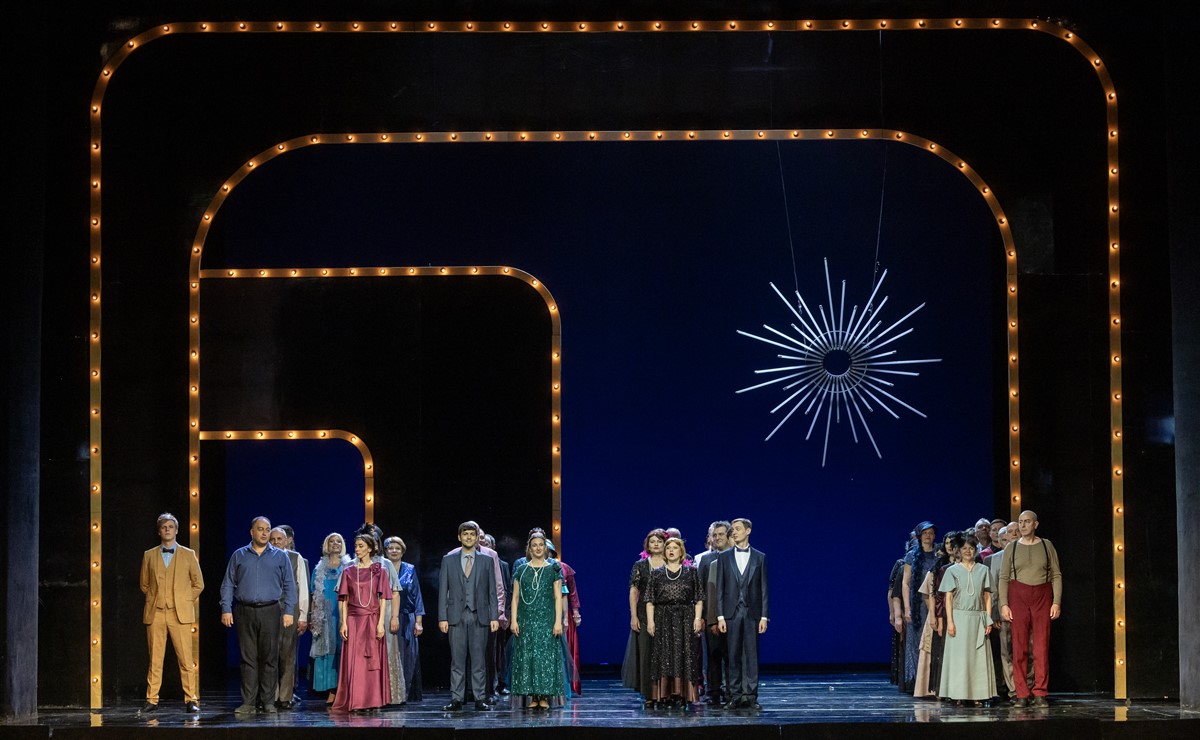 Снимка: ВЪЛШЕБНАТА ФЛЕЙТА / DIE ZAUBERFLÖTE Opera by Wolfgang Amadeus Mozart