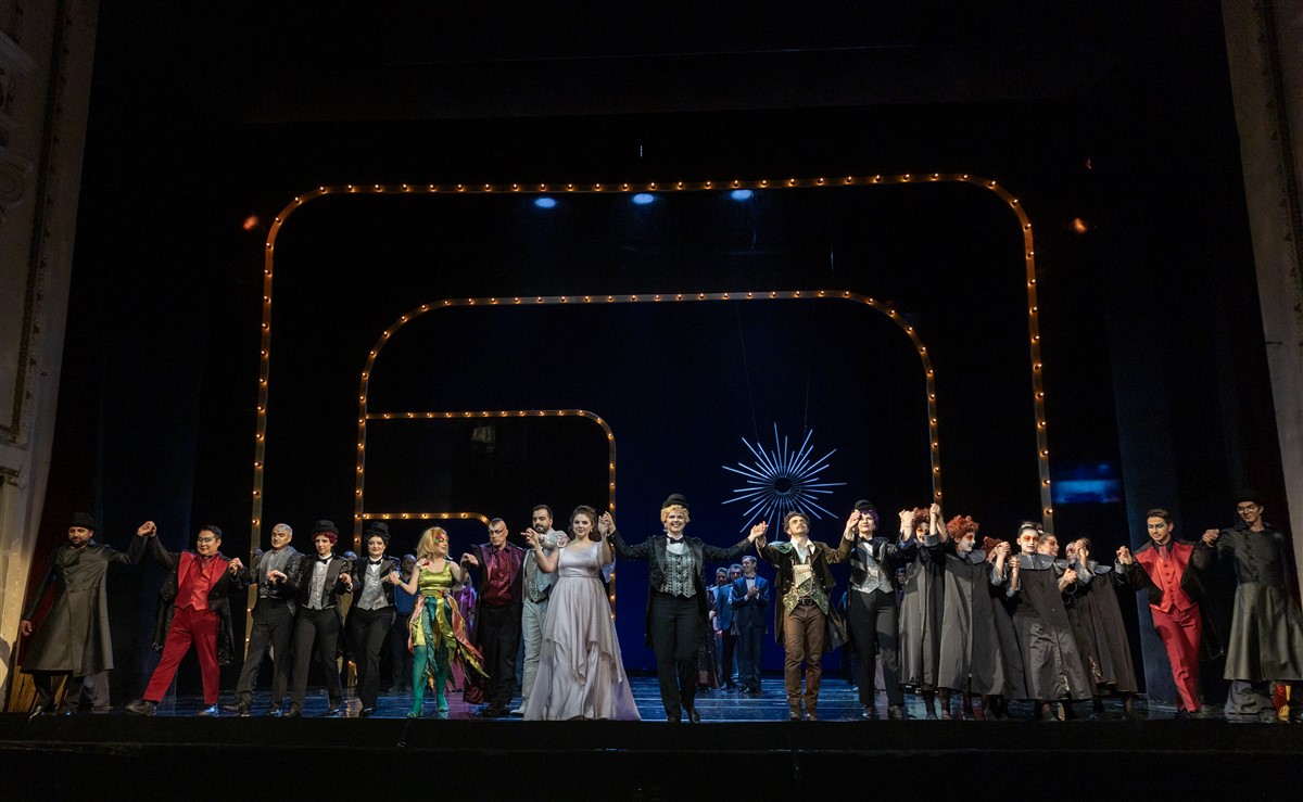 Снимка: ВЪЛШЕБНАТА ФЛЕЙТА / DIE ZAUBERFLÖTE Opera by Wolfgang Amadeus Mozart