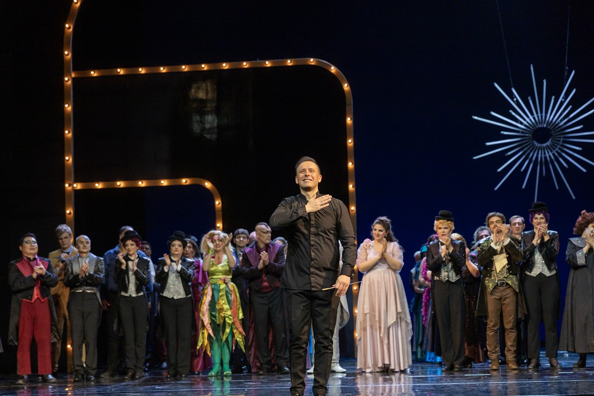 Снимка: ВЪЛШЕБНАТА ФЛЕЙТА / DIE ZAUBERFLÖTE Opera by Wolfgang Amadeus Mozart