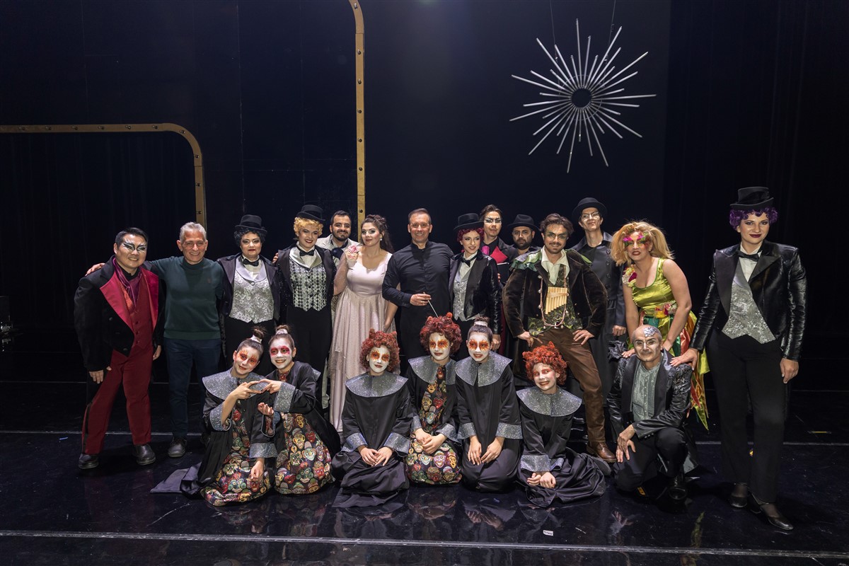 Снимка: ВЪЛШЕБНАТА ФЛЕЙТА / DIE ZAUBERFLÖTE Opera by Wolfgang Amadeus Mozart