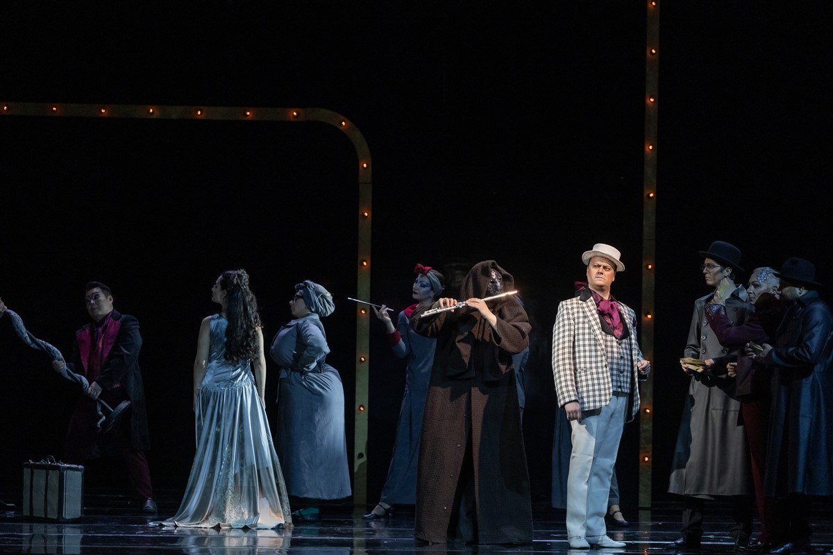 Снимка: ВЪЛШЕБНАТА ФЛЕЙТА / DIE ZAUBERFLÖTE Opera by Wolfgang Amadeus Mozart