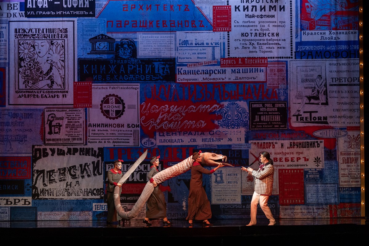 Снимка: ВЪЛШЕБНАТА ФЛЕЙТА / DIE ZAUBERFLÖTE Opera by Wolfgang Amadeus Mozart