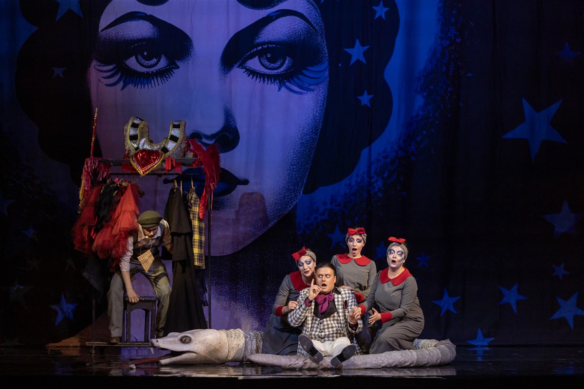 Снимка: ВЪЛШЕБНАТА ФЛЕЙТА / DIE ZAUBERFLÖTE Opera by Wolfgang Amadeus Mozart