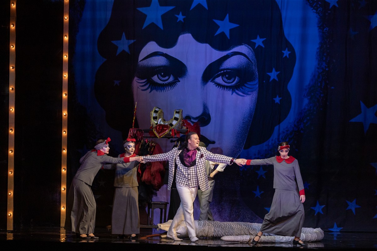 Снимка: ВЪЛШЕБНАТА ФЛЕЙТА / DIE ZAUBERFLÖTE Opera by Wolfgang Amadeus Mozart