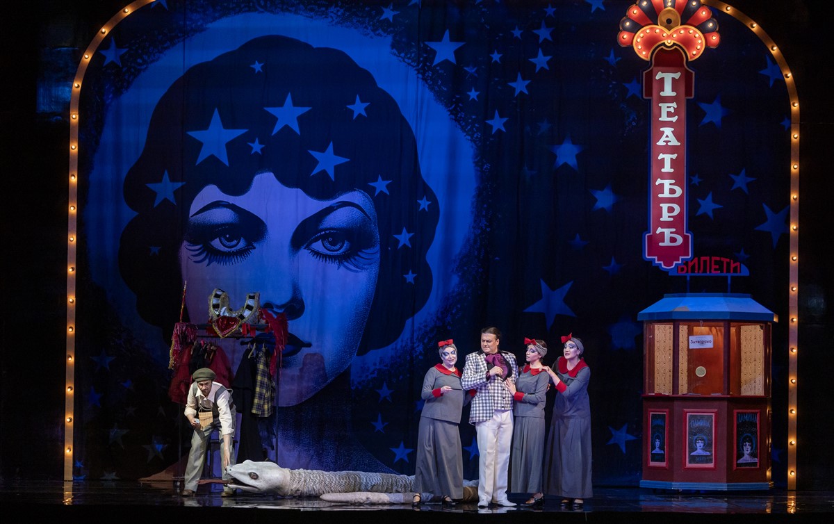 Снимка: ВЪЛШЕБНАТА ФЛЕЙТА / DIE ZAUBERFLÖTE Opera by Wolfgang Amadeus Mozart