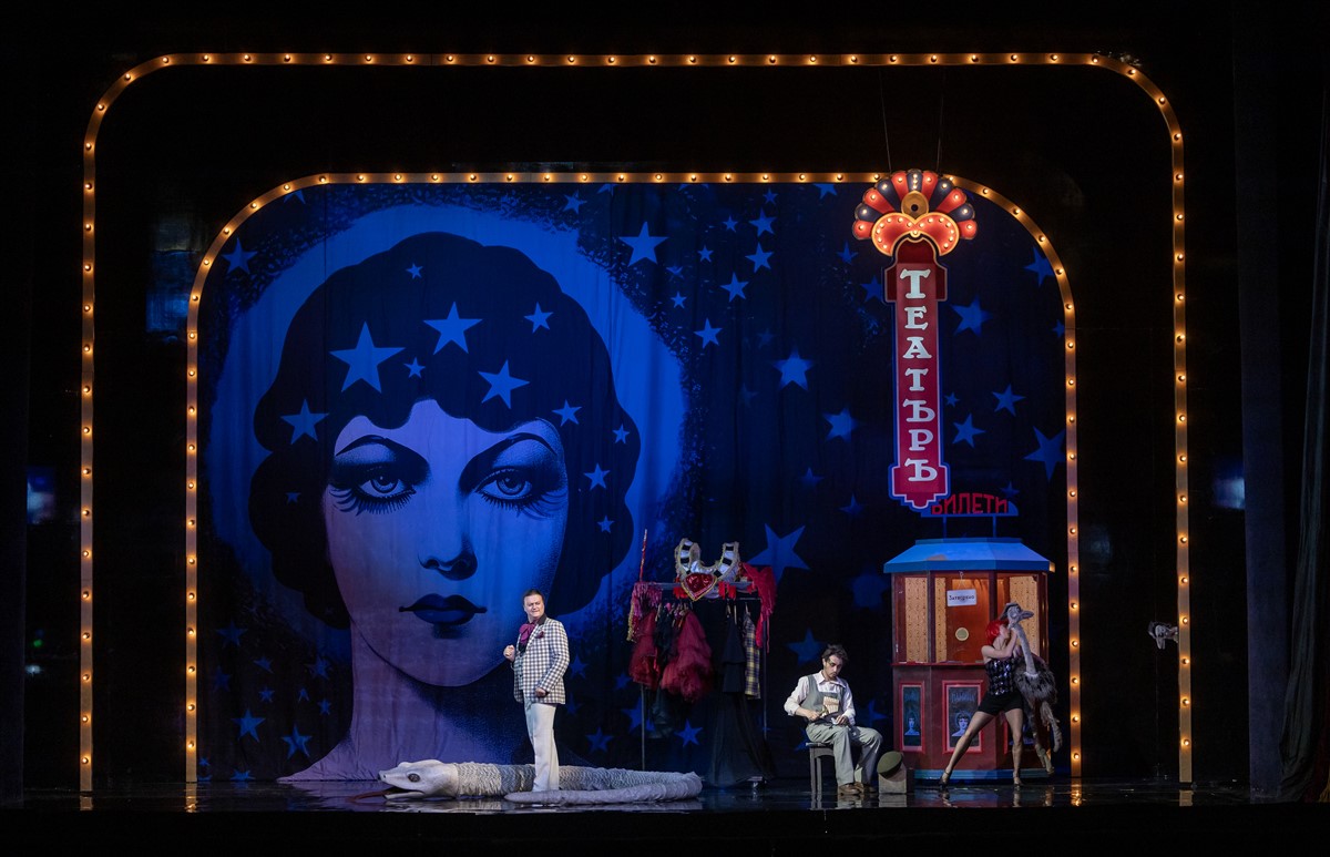 Снимка: ВЪЛШЕБНАТА ФЛЕЙТА / DIE ZAUBERFLÖTE Opera by Wolfgang Amadeus Mozart