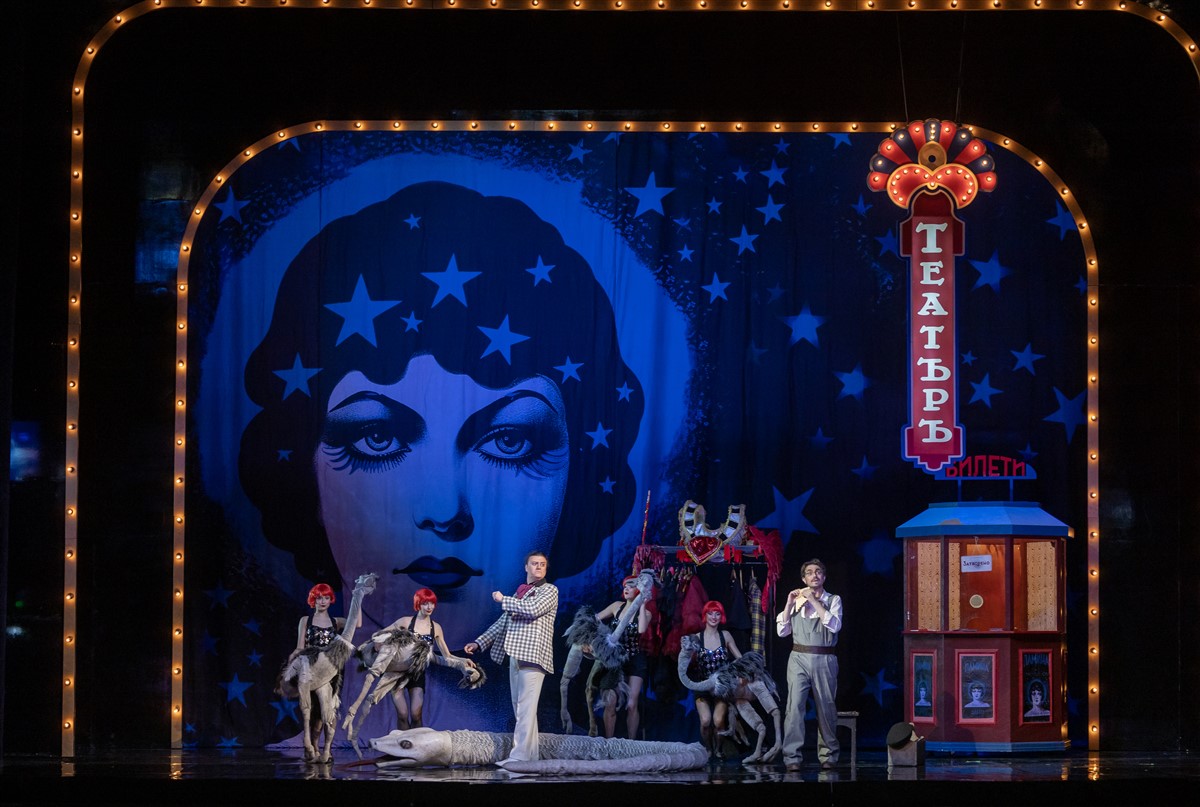 Снимка: ВЪЛШЕБНАТА ФЛЕЙТА / DIE ZAUBERFLÖTE Opera by Wolfgang Amadeus Mozart