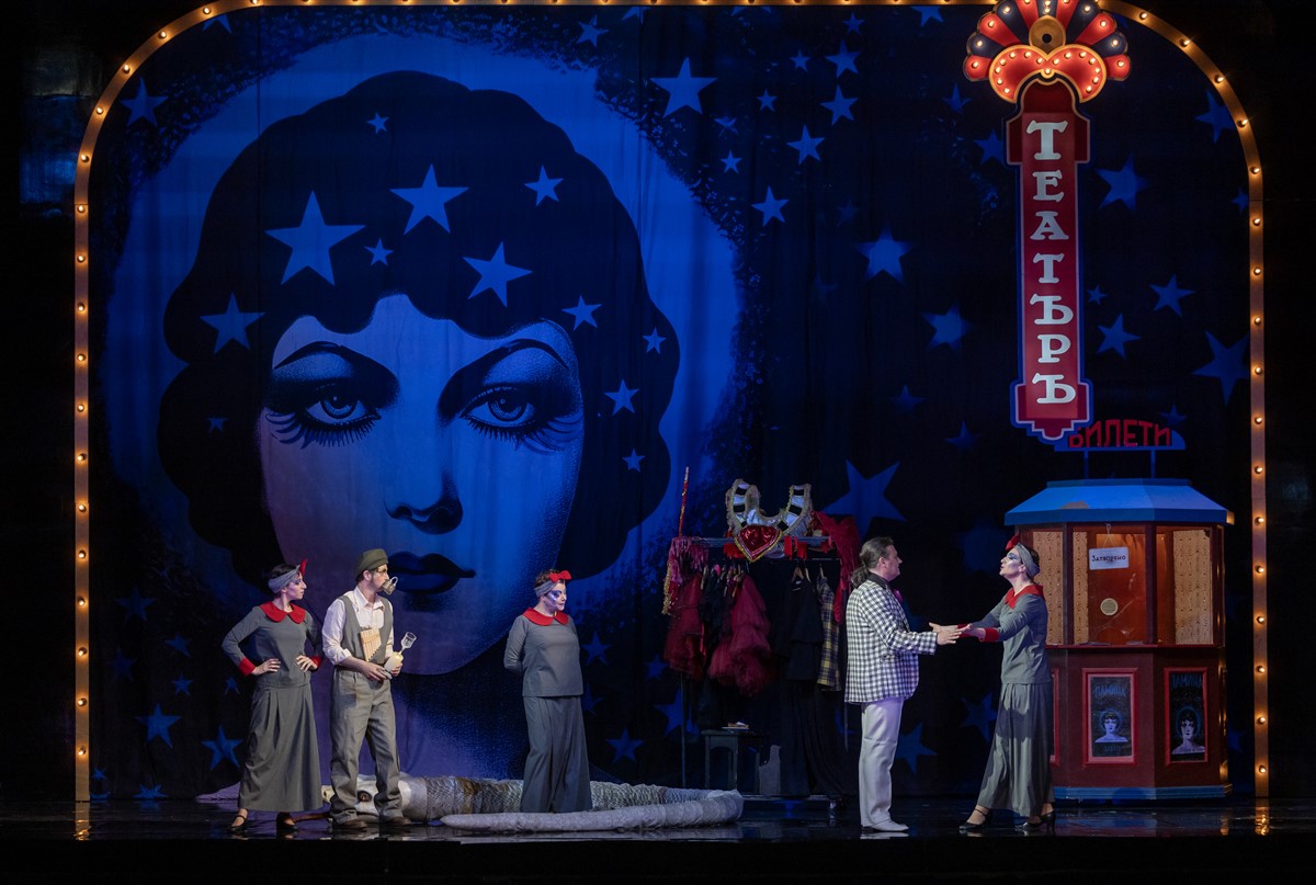 Снимка: ВЪЛШЕБНАТА ФЛЕЙТА / DIE ZAUBERFLÖTE Opera by Wolfgang Amadeus Mozart