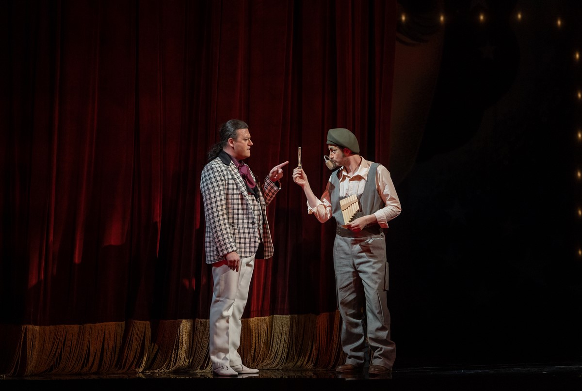 Снимка: ВЪЛШЕБНАТА ФЛЕЙТА / DIE ZAUBERFLÖTE Opera by Wolfgang Amadeus Mozart