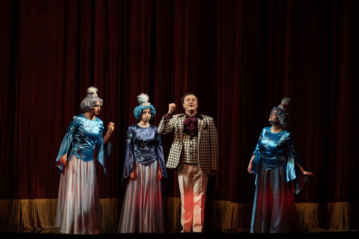 Снимка: ВЪЛШЕБНАТА ФЛЕЙТА / DIE ZAUBERFLÖTE Opera by Wolfgang Amadeus Mozart