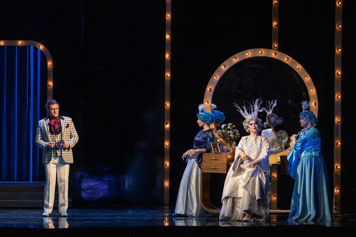 Снимка: ВЪЛШЕБНАТА ФЛЕЙТА / DIE ZAUBERFLÖTE Opera by Wolfgang Amadeus Mozart