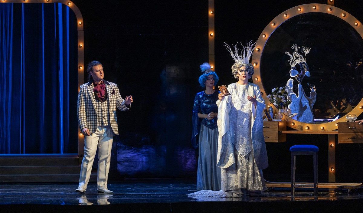 Снимка: ВЪЛШЕБНАТА ФЛЕЙТА / DIE ZAUBERFLÖTE Opera by Wolfgang Amadeus Mozart