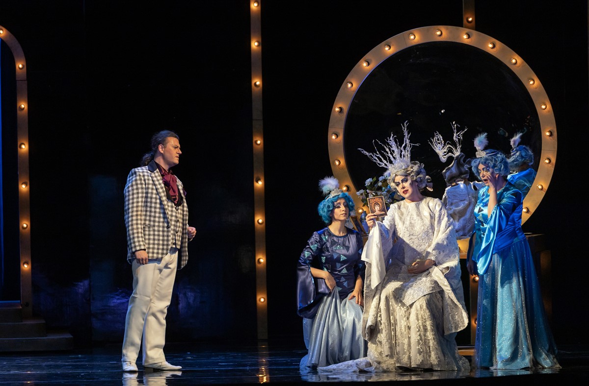 Снимка: ВЪЛШЕБНАТА ФЛЕЙТА / DIE ZAUBERFLÖTE Opera by Wolfgang Amadeus Mozart