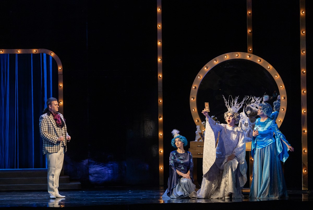 Снимка: ВЪЛШЕБНАТА ФЛЕЙТА / DIE ZAUBERFLÖTE Opera by Wolfgang Amadeus Mozart