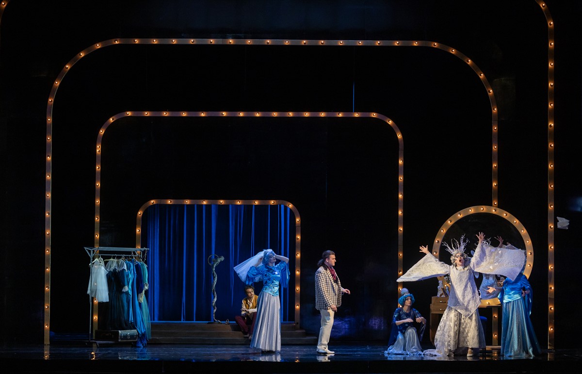 Снимка: ВЪЛШЕБНАТА ФЛЕЙТА / DIE ZAUBERFLÖTE Opera by Wolfgang Amadeus Mozart