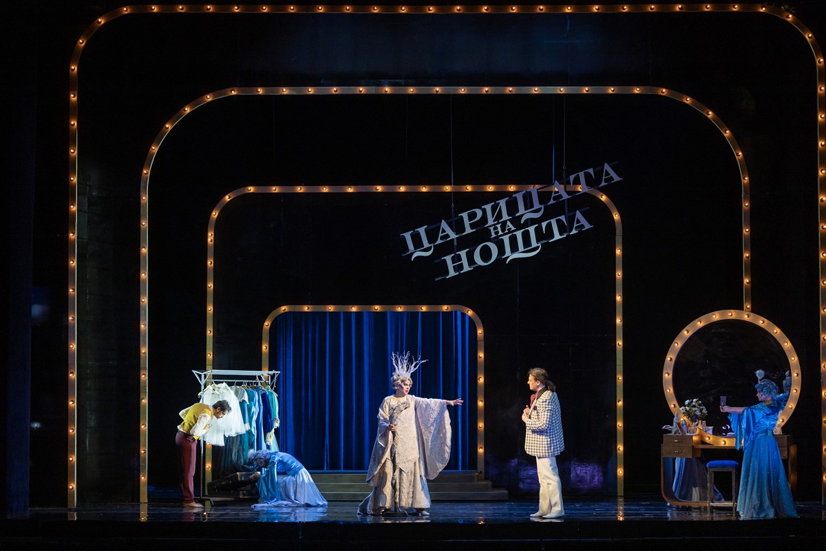 Снимка: ВЪЛШЕБНАТА ФЛЕЙТА / DIE ZAUBERFLÖTE Opera by Wolfgang Amadeus Mozart