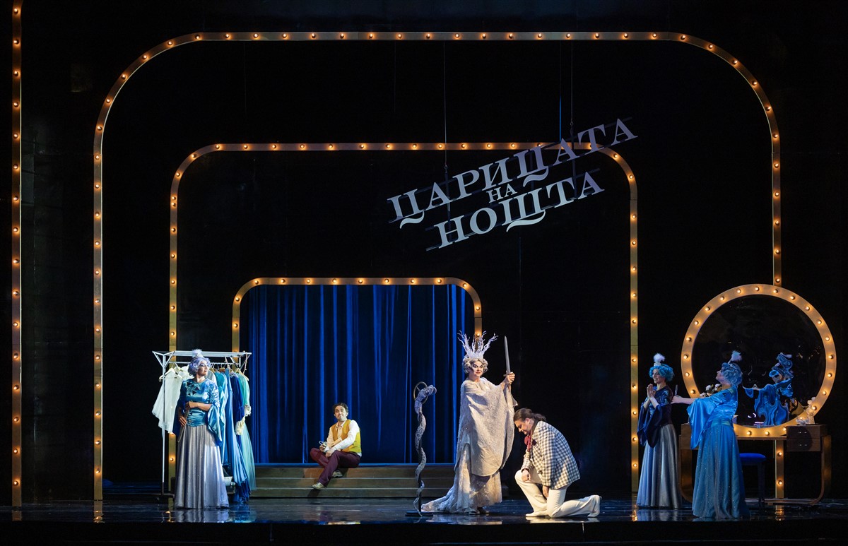 Снимка: ВЪЛШЕБНАТА ФЛЕЙТА / DIE ZAUBERFLÖTE Opera by Wolfgang Amadeus Mozart