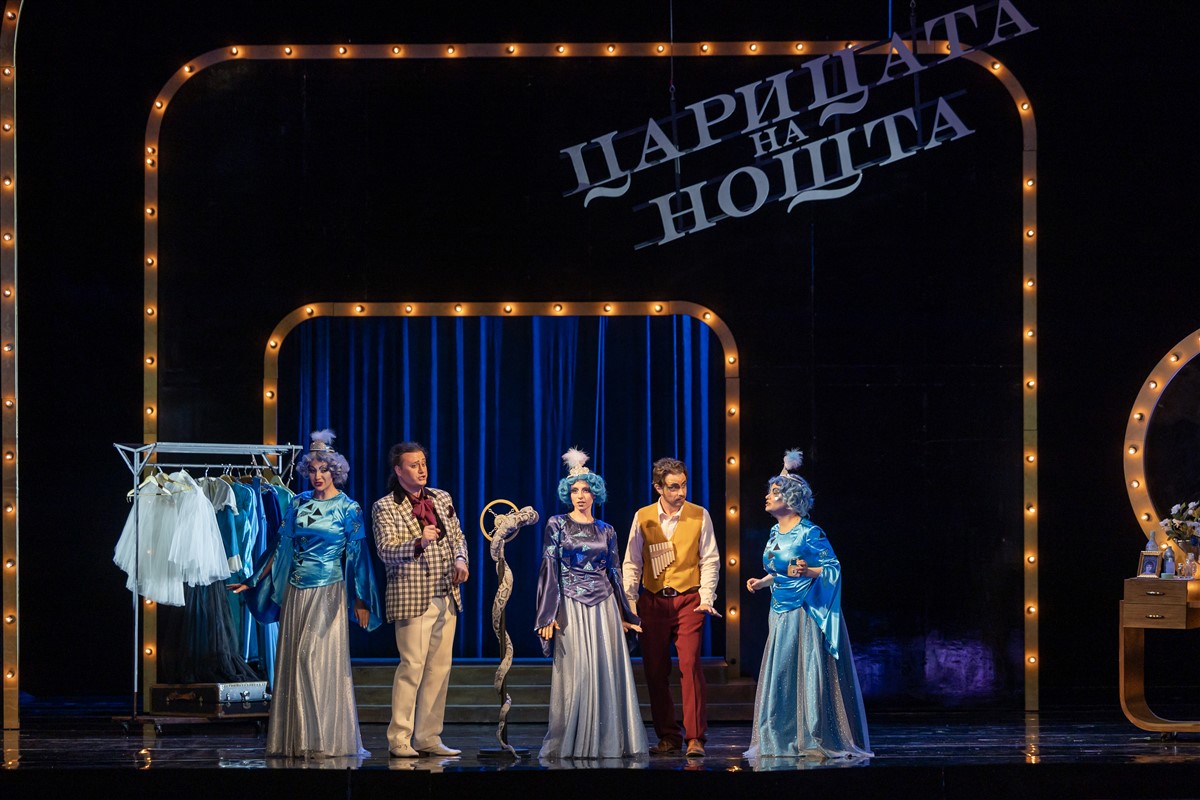 Снимка: ВЪЛШЕБНАТА ФЛЕЙТА / DIE ZAUBERFLÖTE Opera by Wolfgang Amadeus Mozart