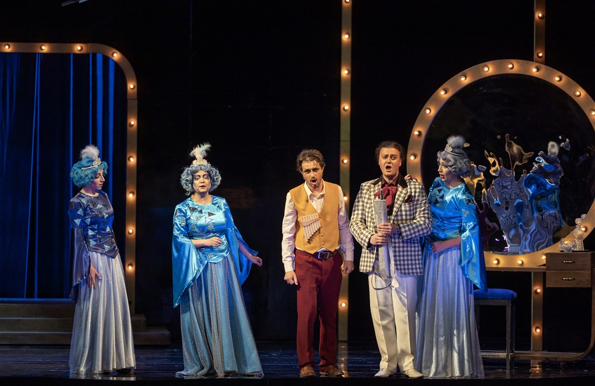 Снимка: ВЪЛШЕБНАТА ФЛЕЙТА / DIE ZAUBERFLÖTE Opera by Wolfgang Amadeus Mozart