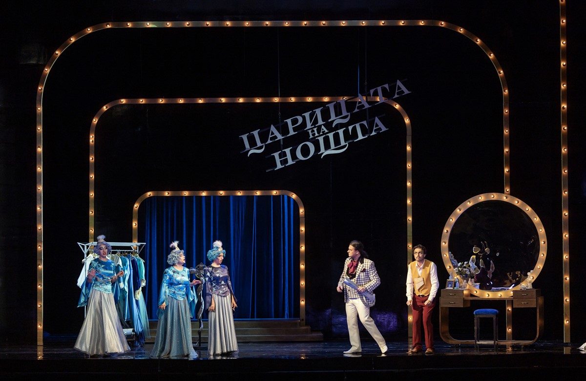 Снимка: ВЪЛШЕБНАТА ФЛЕЙТА / DIE ZAUBERFLÖTE Opera by Wolfgang Amadeus Mozart