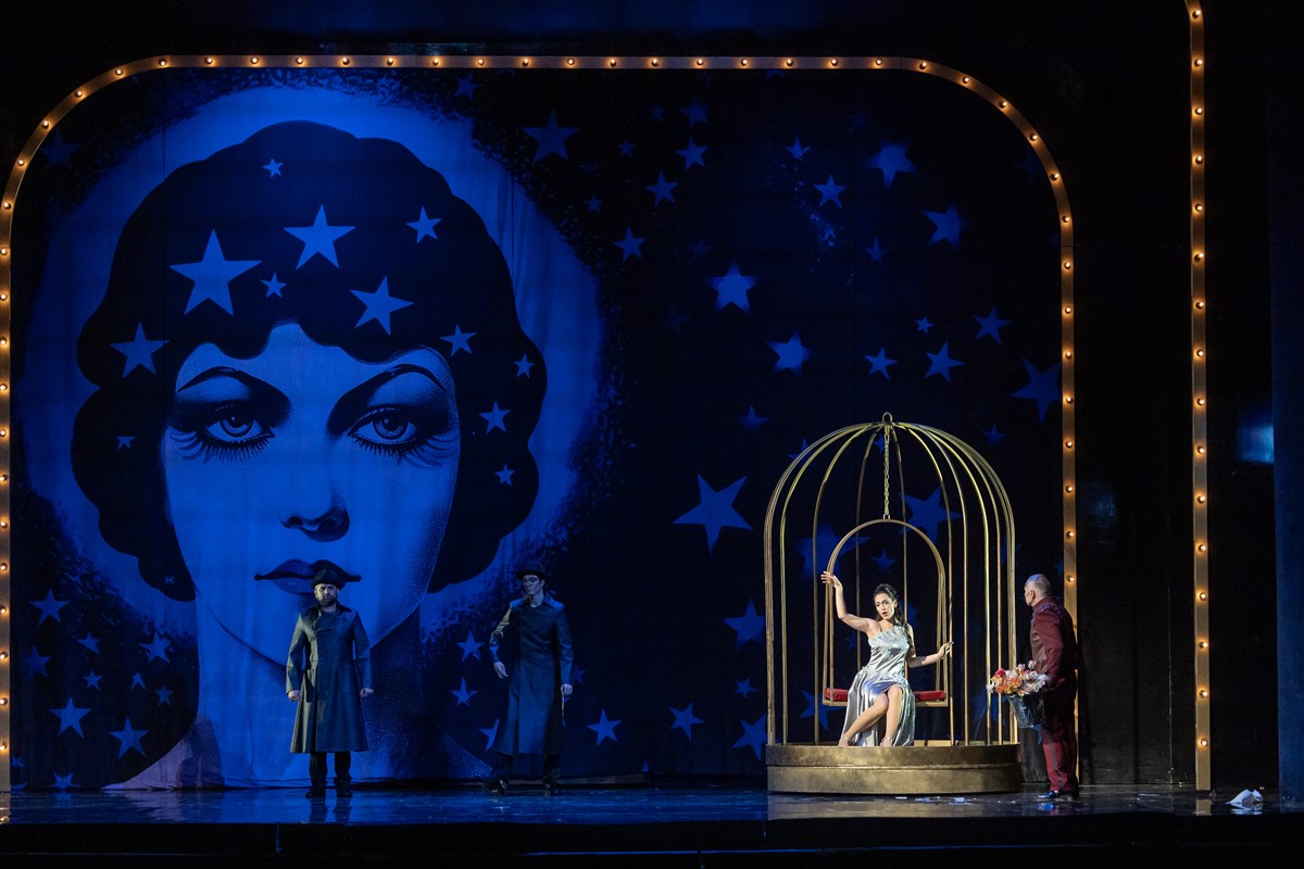 Снимка: ВЪЛШЕБНАТА ФЛЕЙТА / DIE ZAUBERFLÖTE Opera by Wolfgang Amadeus Mozart