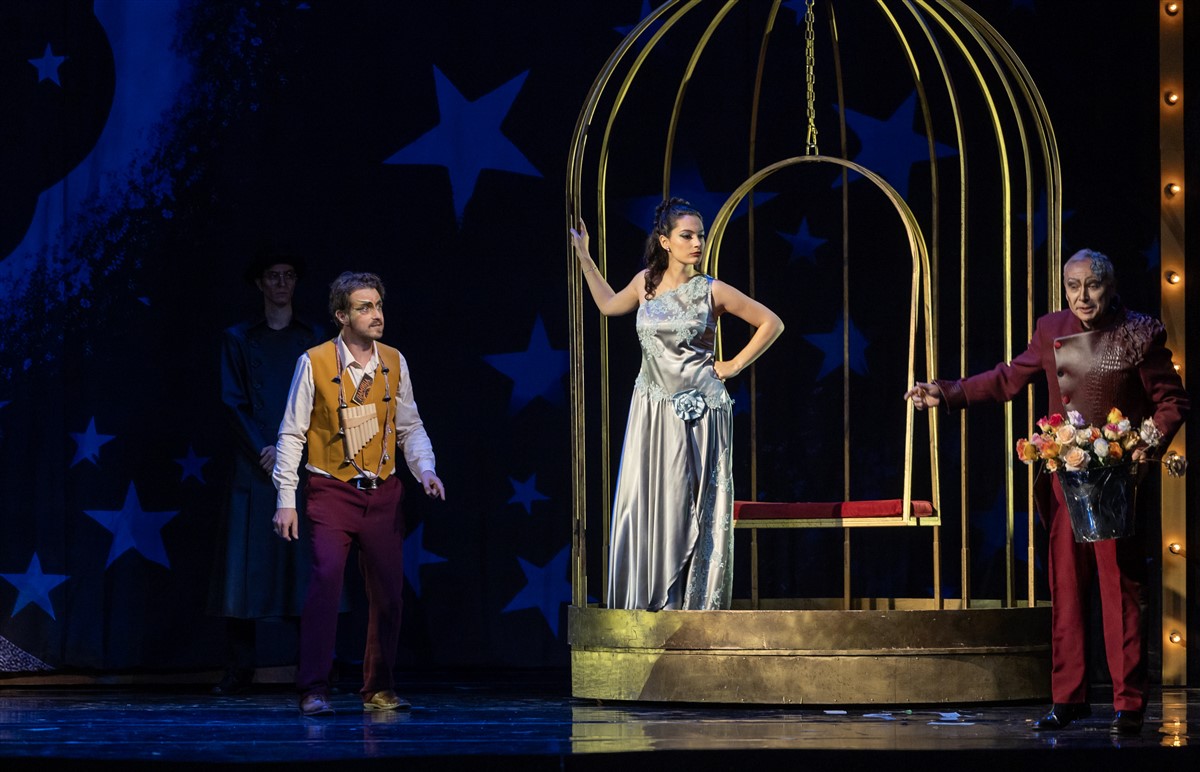 Снимка: ВЪЛШЕБНАТА ФЛЕЙТА / DIE ZAUBERFLÖTE Opera by Wolfgang Amadeus Mozart