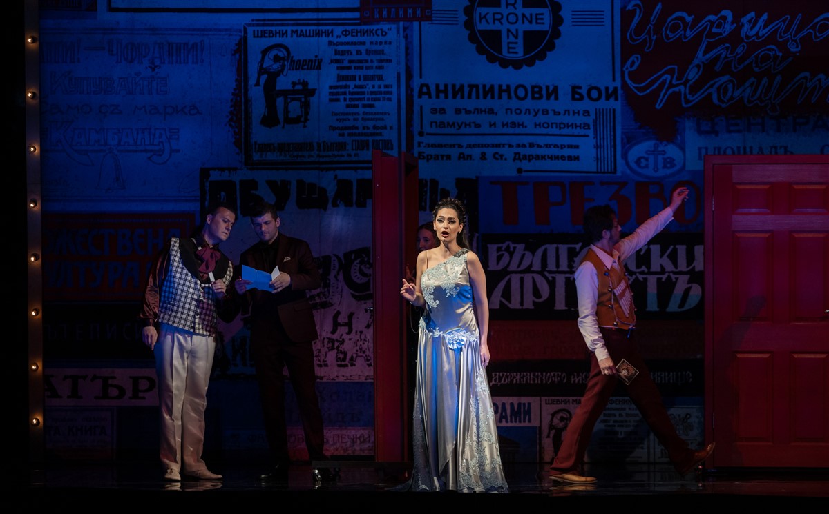 Снимка: ВЪЛШЕБНАТА ФЛЕЙТА / DIE ZAUBERFLÖTE Opera by Wolfgang Amadeus Mozart