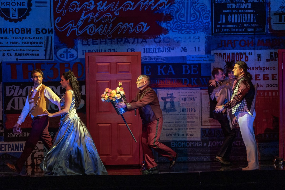 Снимка: ВЪЛШЕБНАТА ФЛЕЙТА / DIE ZAUBERFLÖTE Opera by Wolfgang Amadeus Mozart