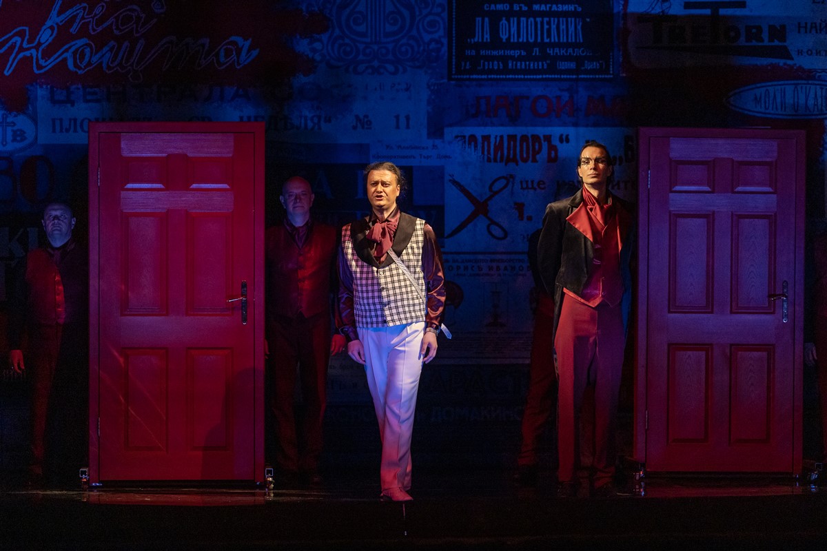 Снимка: ВЪЛШЕБНАТА ФЛЕЙТА / DIE ZAUBERFLÖTE Opera by Wolfgang Amadeus Mozart