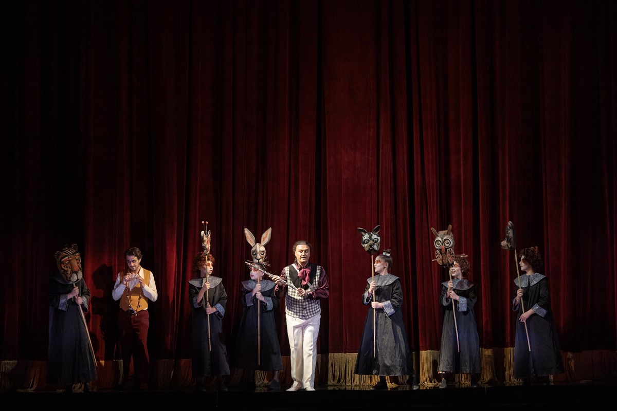 Снимка: ВЪЛШЕБНАТА ФЛЕЙТА / DIE ZAUBERFLÖTE Opera by Wolfgang Amadeus Mozart