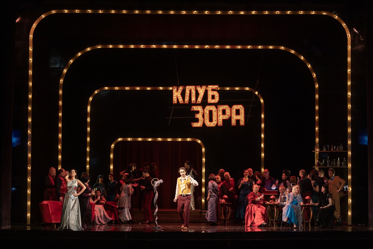 Снимка: ВЪЛШЕБНАТА ФЛЕЙТА / DIE ZAUBERFLÖTE Opera by Wolfgang Amadeus Mozart