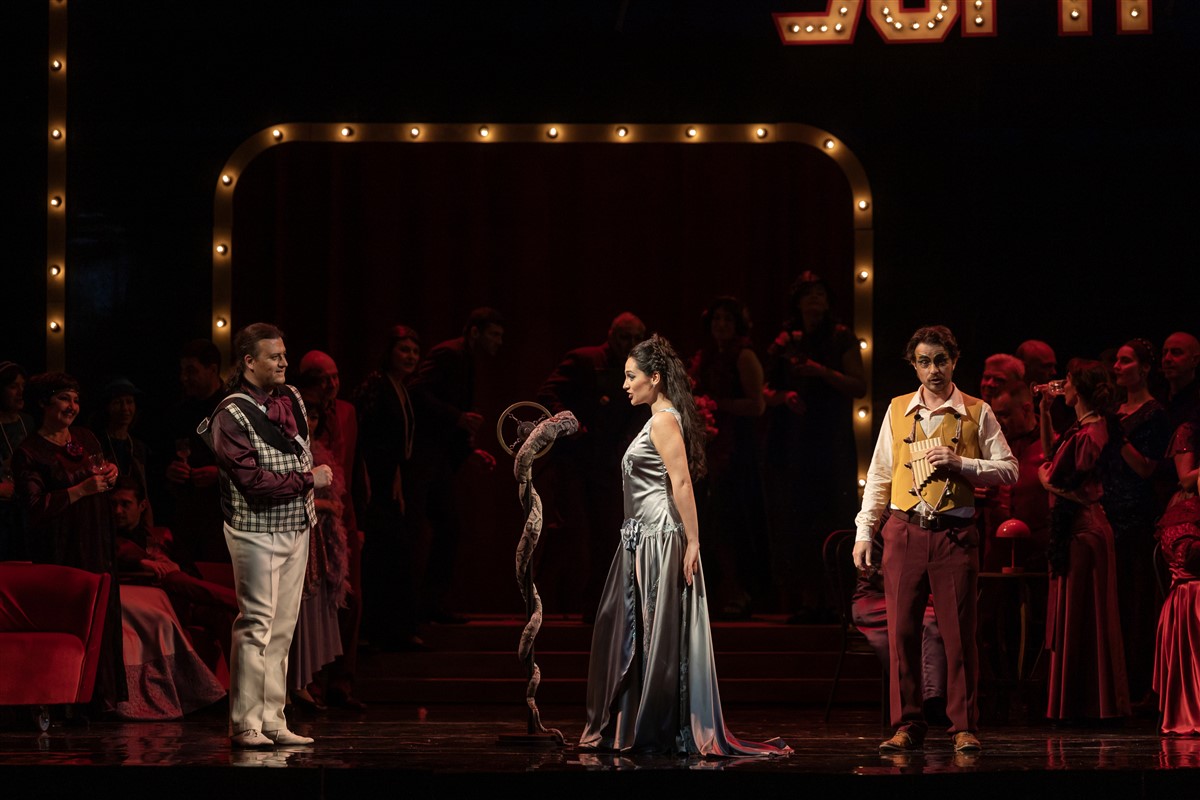 Снимка: ВЪЛШЕБНАТА ФЛЕЙТА / DIE ZAUBERFLÖTE Opera by Wolfgang Amadeus Mozart