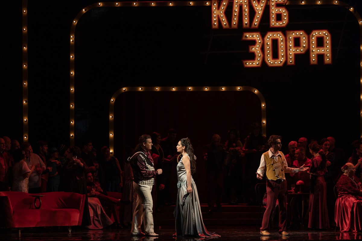 Снимка: ВЪЛШЕБНАТА ФЛЕЙТА / DIE ZAUBERFLÖTE Opera by Wolfgang Amadeus Mozart