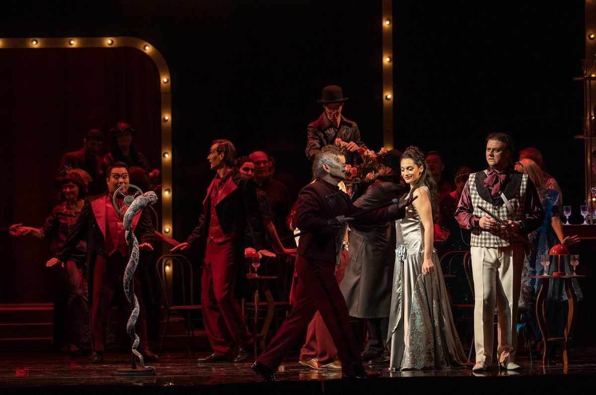 Снимка: ВЪЛШЕБНАТА ФЛЕЙТА / DIE ZAUBERFLÖTE Opera by Wolfgang Amadeus Mozart