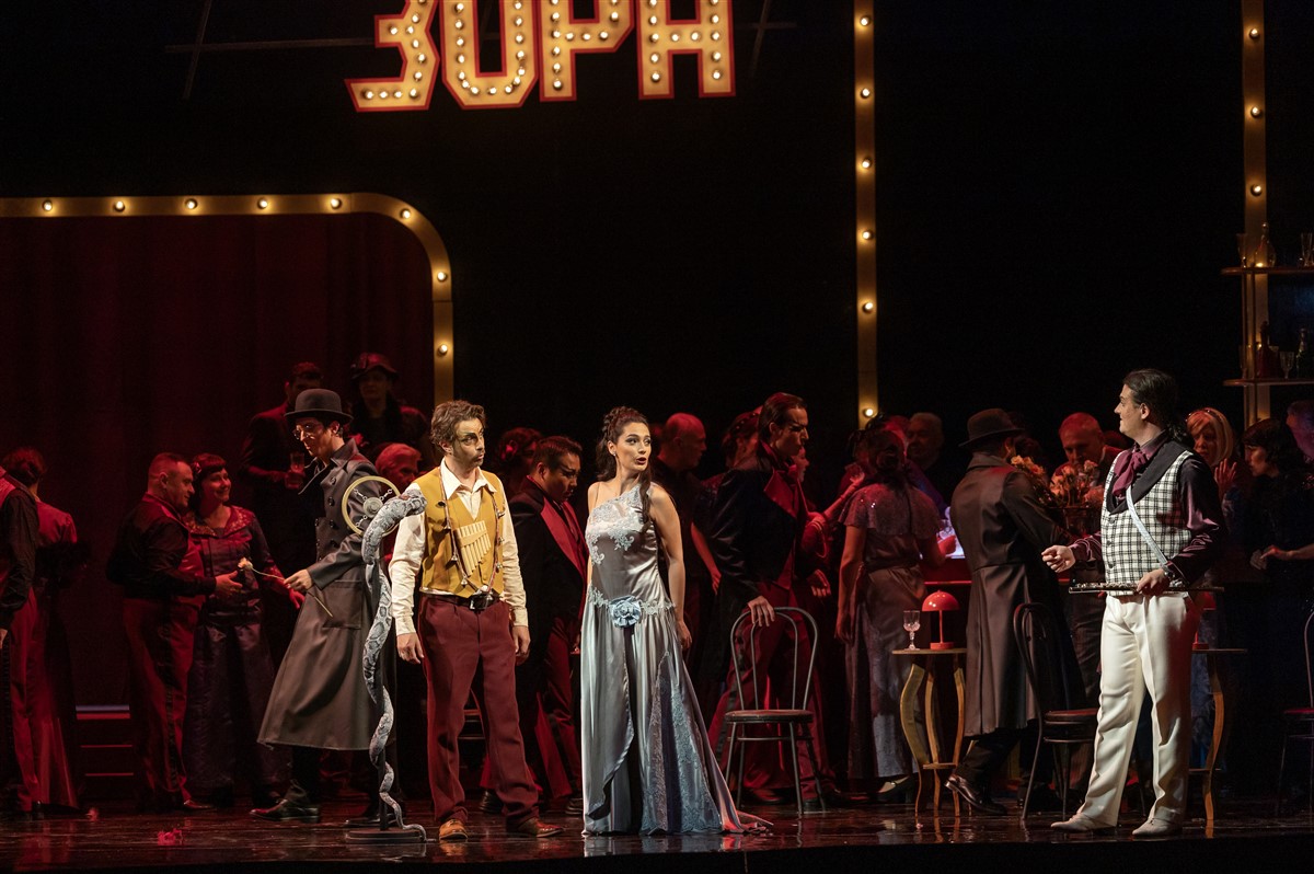 Снимка: ВЪЛШЕБНАТА ФЛЕЙТА / DIE ZAUBERFLÖTE Opera by Wolfgang Amadeus Mozart