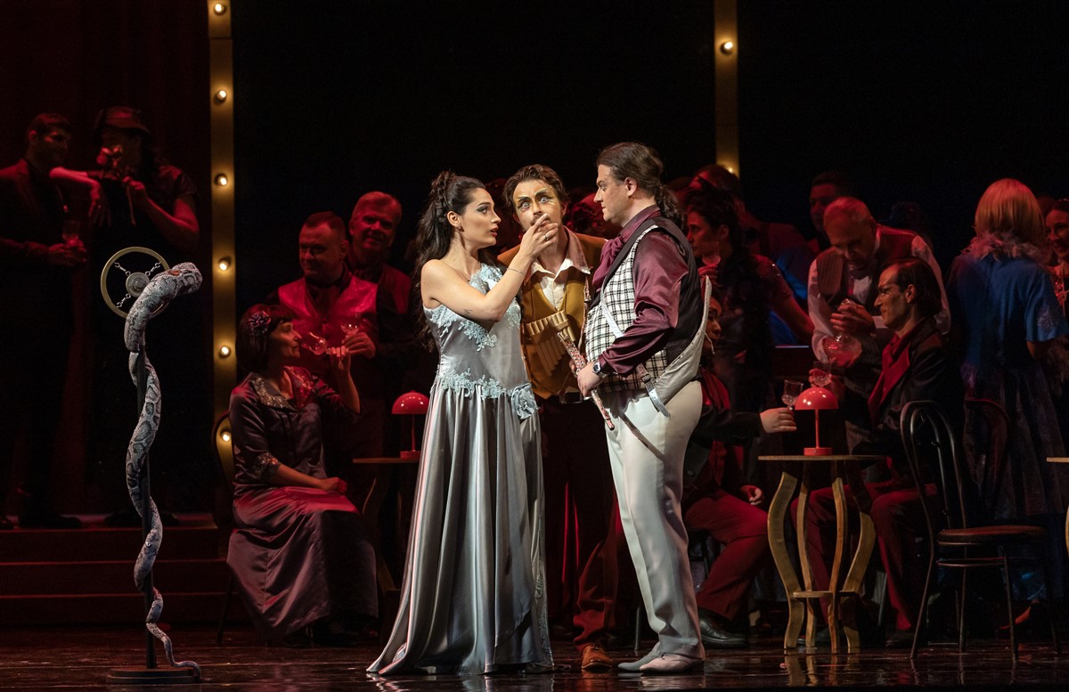 Снимка: ВЪЛШЕБНАТА ФЛЕЙТА / DIE ZAUBERFLÖTE Opera by Wolfgang Amadeus Mozart