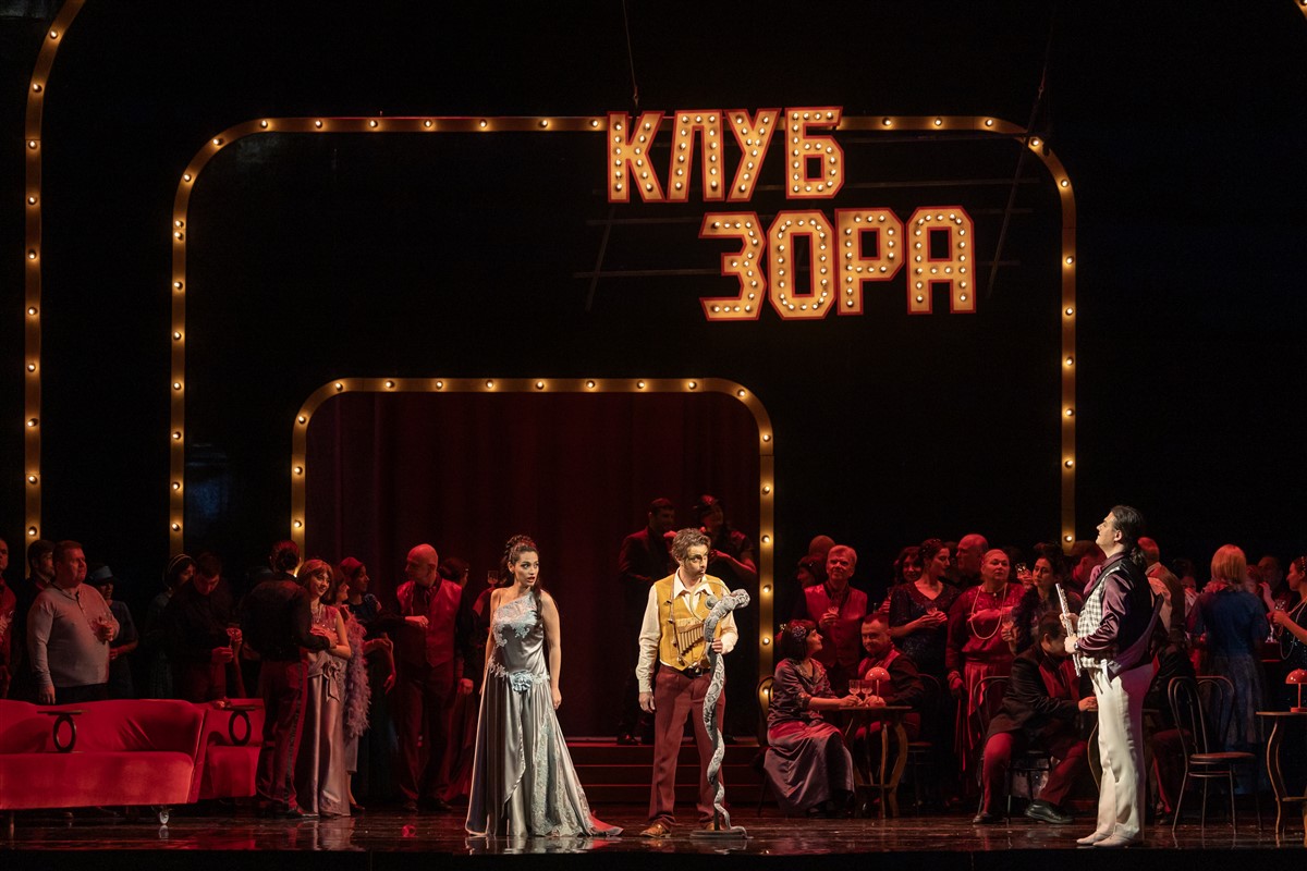 Снимка: ВЪЛШЕБНАТА ФЛЕЙТА / DIE ZAUBERFLÖTE Opera by Wolfgang Amadeus Mozart