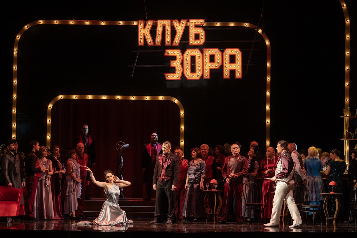 Снимка: ВЪЛШЕБНАТА ФЛЕЙТА / DIE ZAUBERFLÖTE Opera by Wolfgang Amadeus Mozart