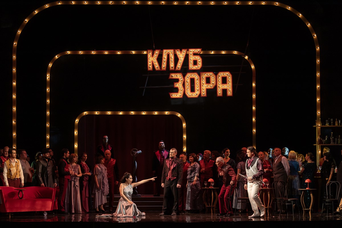 Снимка: ВЪЛШЕБНАТА ФЛЕЙТА / DIE ZAUBERFLÖTE Opera by Wolfgang Amadeus Mozart