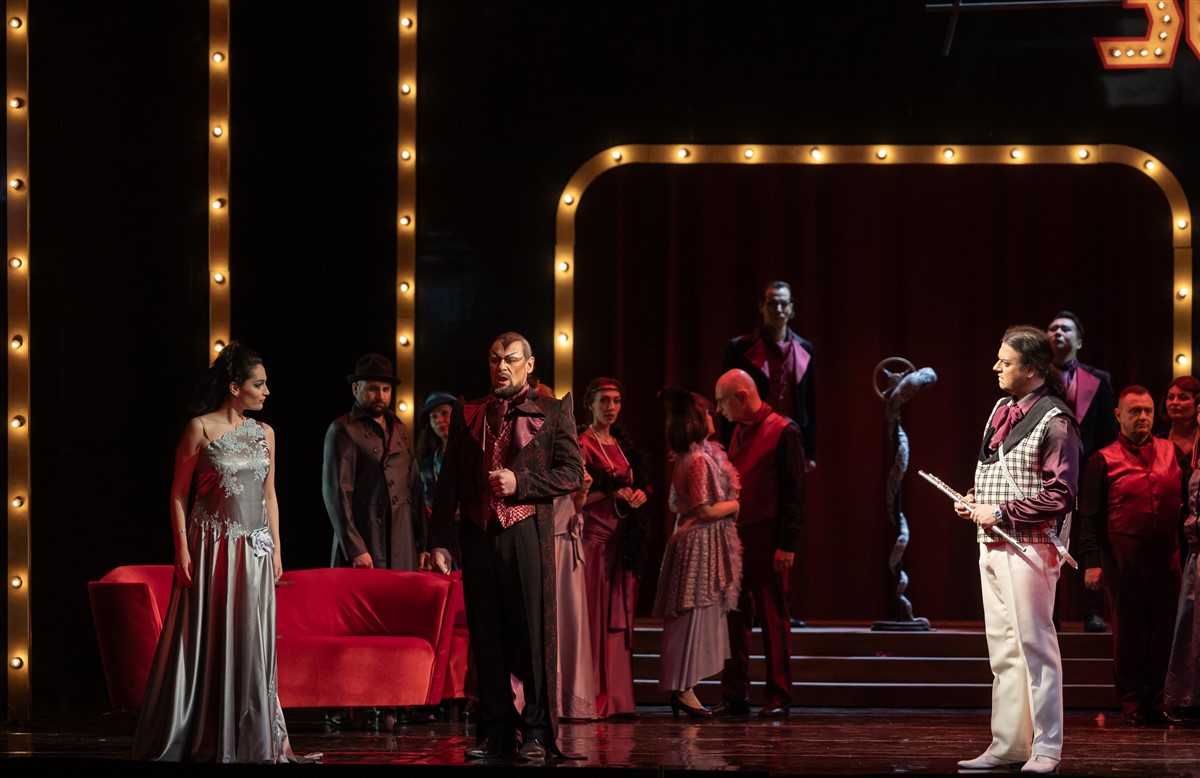 Снимка: ВЪЛШЕБНАТА ФЛЕЙТА / DIE ZAUBERFLÖTE Opera by Wolfgang Amadeus Mozart