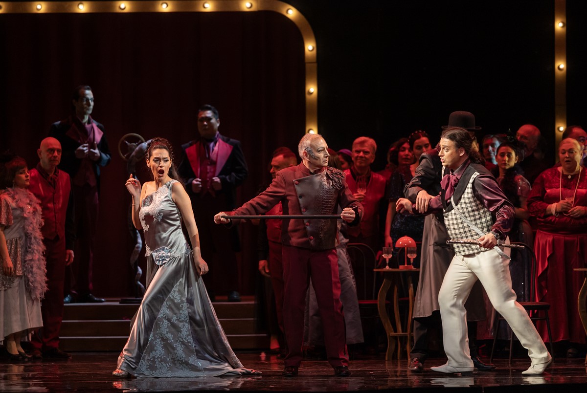 Снимка: ВЪЛШЕБНАТА ФЛЕЙТА / DIE ZAUBERFLÖTE Opera by Wolfgang Amadeus Mozart