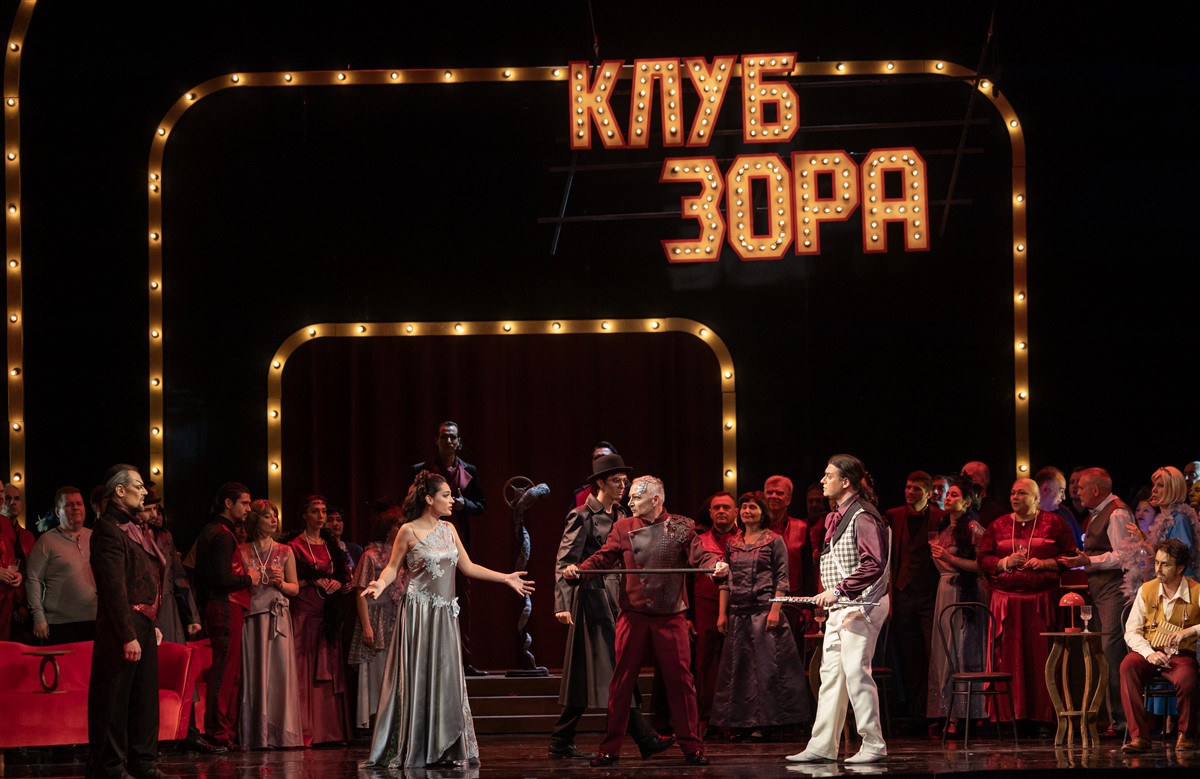 Снимка: ВЪЛШЕБНАТА ФЛЕЙТА / DIE ZAUBERFLÖTE Opera by Wolfgang Amadeus Mozart