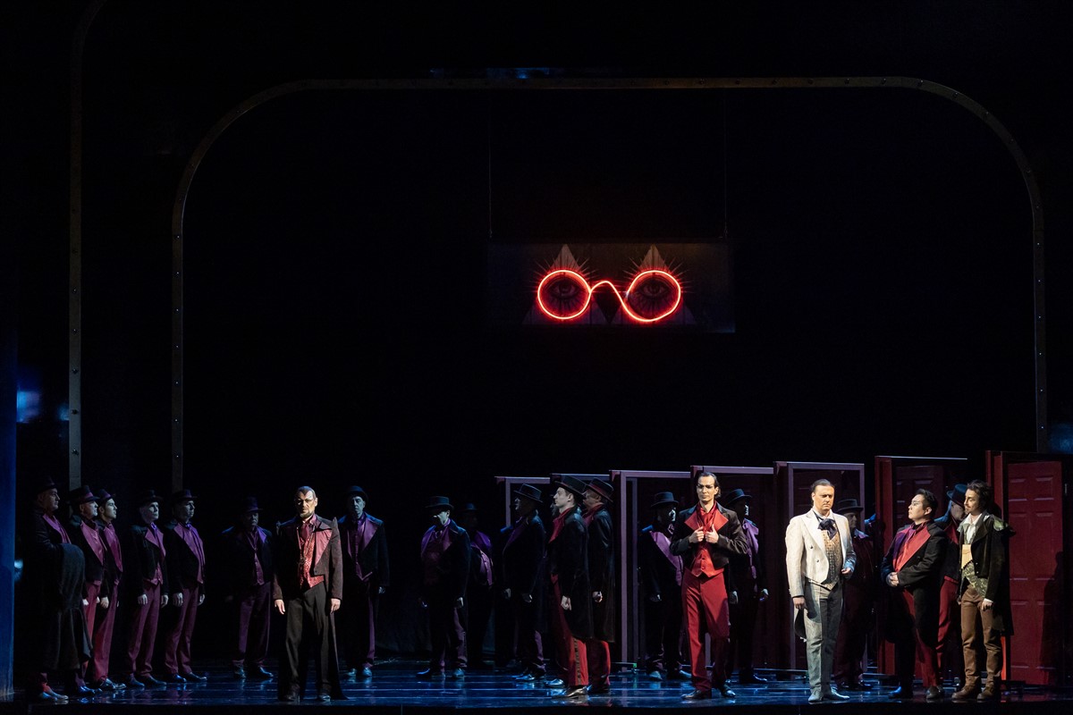 Снимка: ВЪЛШЕБНАТА ФЛЕЙТА / DIE ZAUBERFLÖTE Opera by Wolfgang Amadeus Mozart