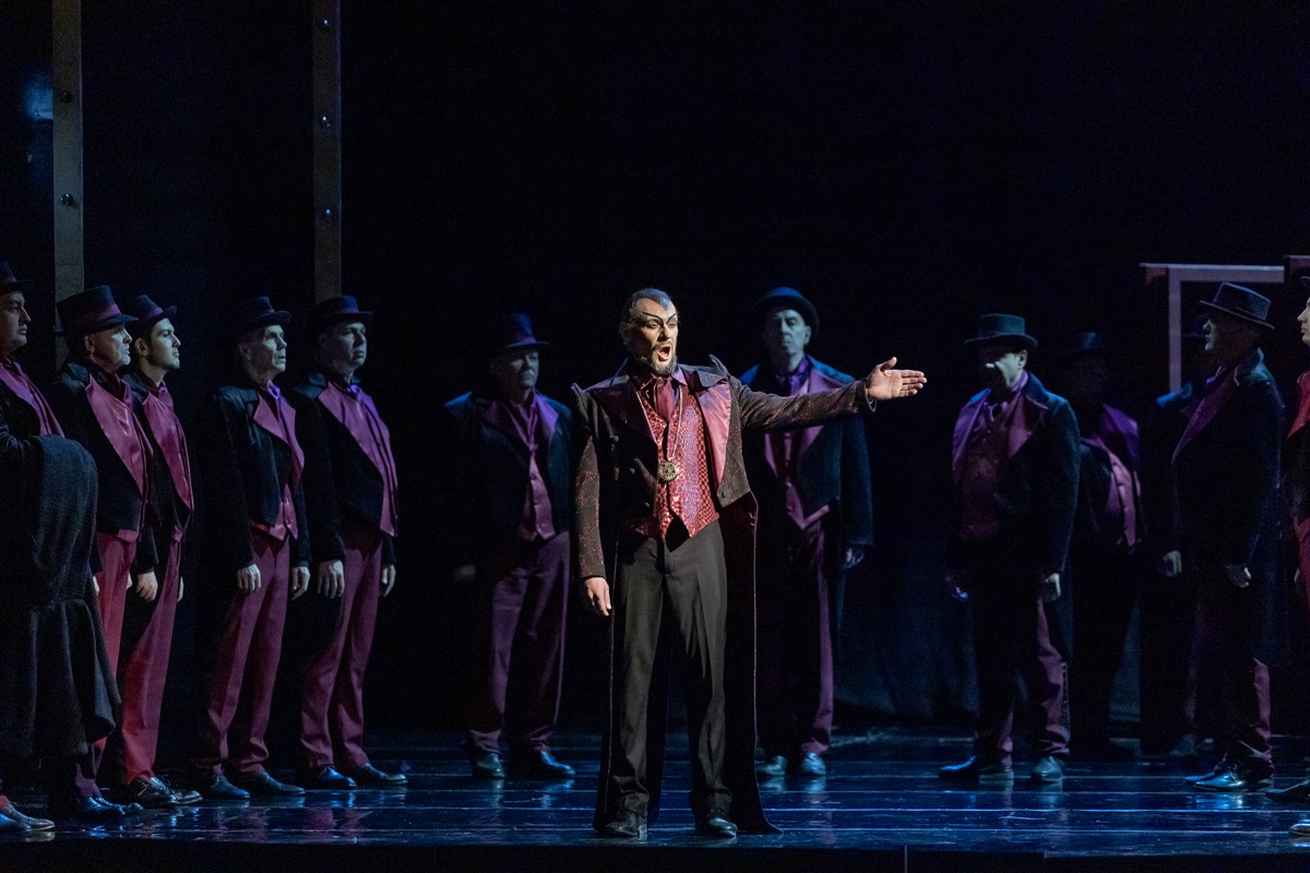 Снимка: ВЪЛШЕБНАТА ФЛЕЙТА / DIE ZAUBERFLÖTE Opera by Wolfgang Amadeus Mozart