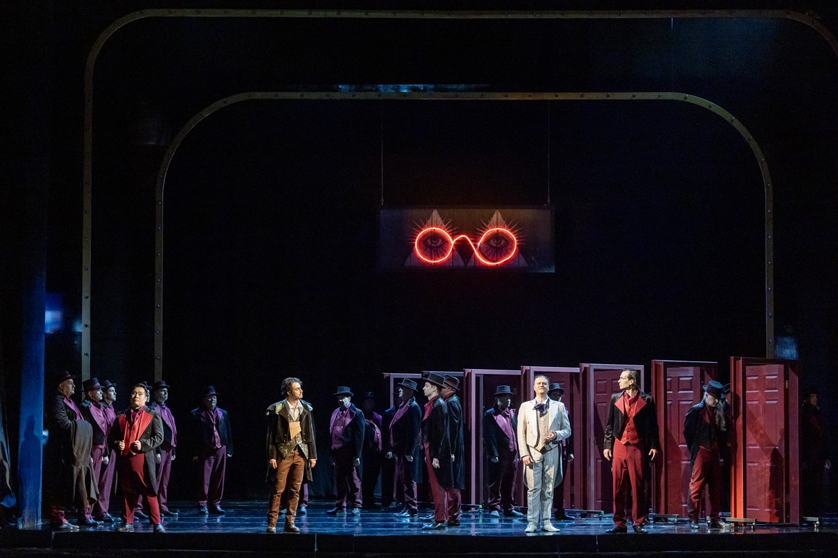 Снимка: ВЪЛШЕБНАТА ФЛЕЙТА / DIE ZAUBERFLÖTE Opera by Wolfgang Amadeus Mozart