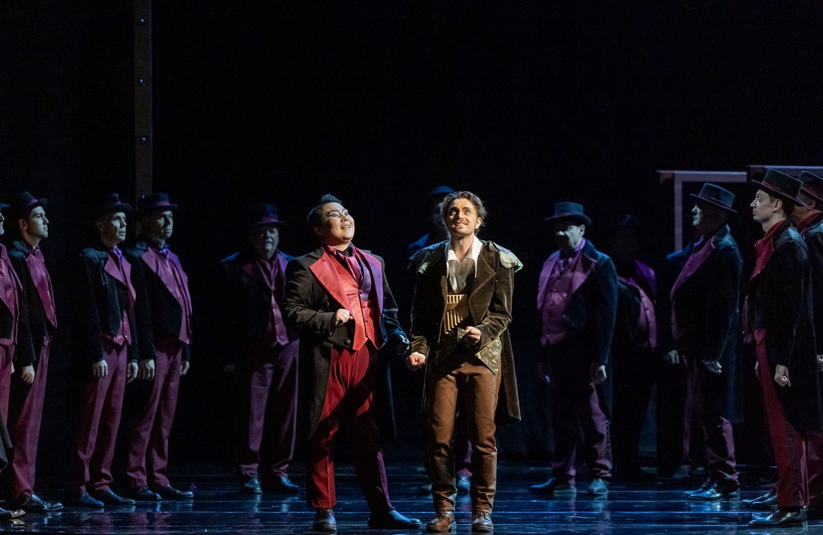 Снимка: ВЪЛШЕБНАТА ФЛЕЙТА / DIE ZAUBERFLÖTE Opera by Wolfgang Amadeus Mozart